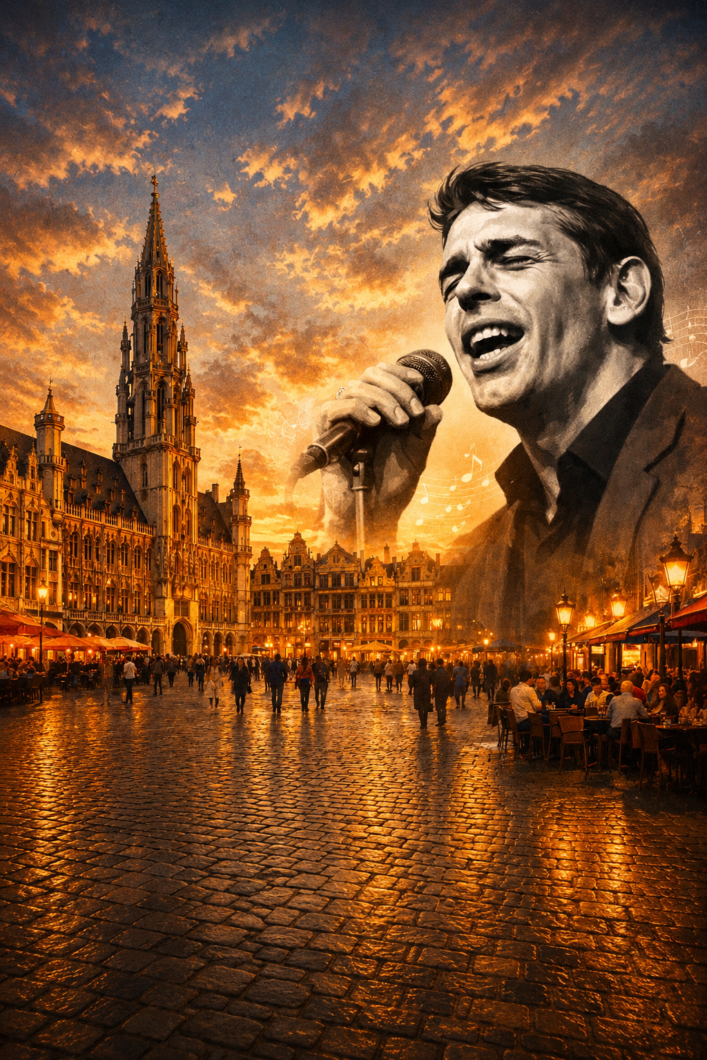 Sur les Traces de Jacques Brel